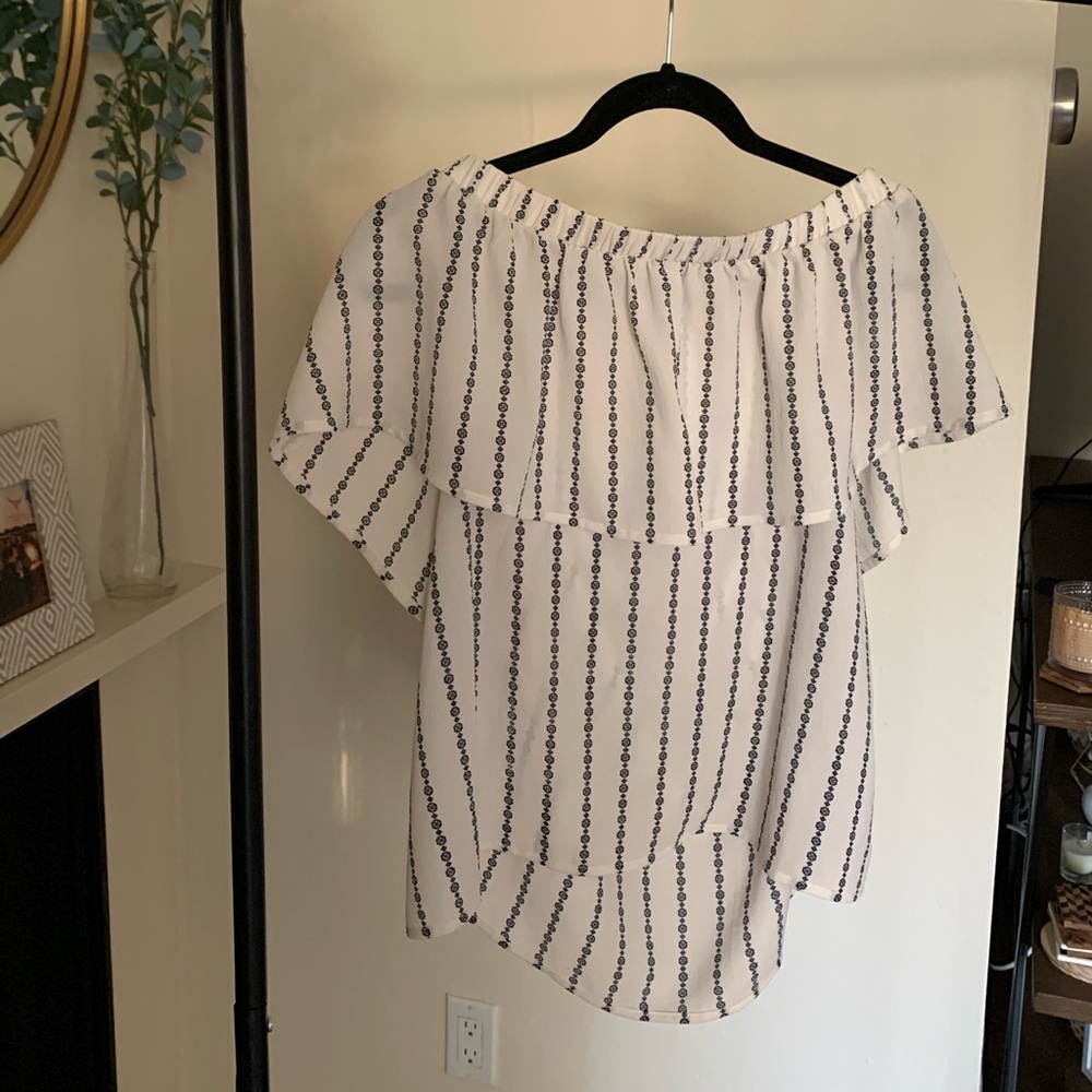 Off The Shoulder Blouse